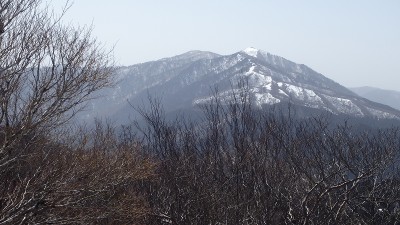 釣瓶岳～武奈ヶ岳への縦走稜線