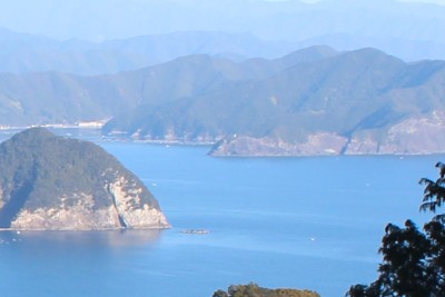 桃頭島と尾南曽鼻