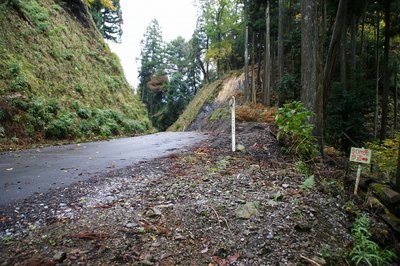 DSC04838.jpg (220.04 KiB) 閲覧された回数 13074 回 ビン坂峠を突き抜ける林道