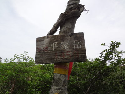 DSC00658.JPG (104.37 KiB) 閲覧された回数 3782 回 美濃平家岳 プレート