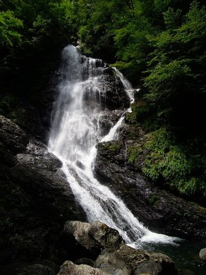 サスケ滝