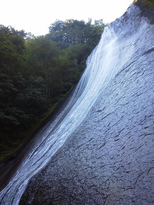 蓑谷大滝１
